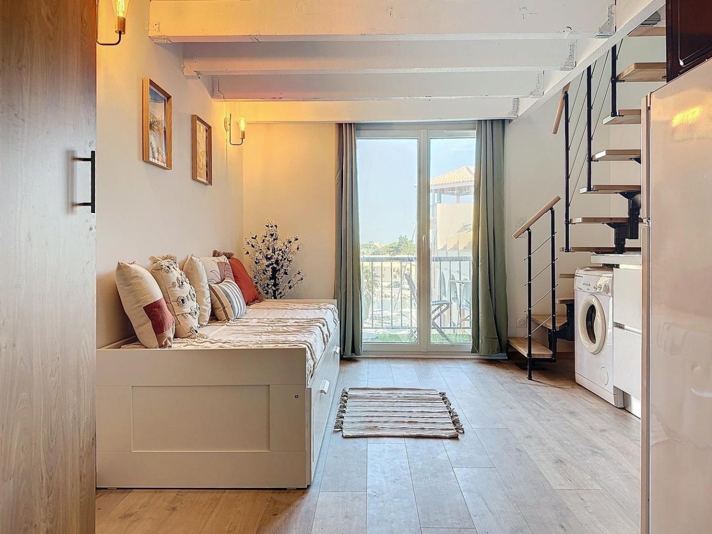 Appartement Vue Mer Sur Port De Leucate Climatise, Parking Gratuit, Linges Et Serviettes Inclus Exteriér fotografie