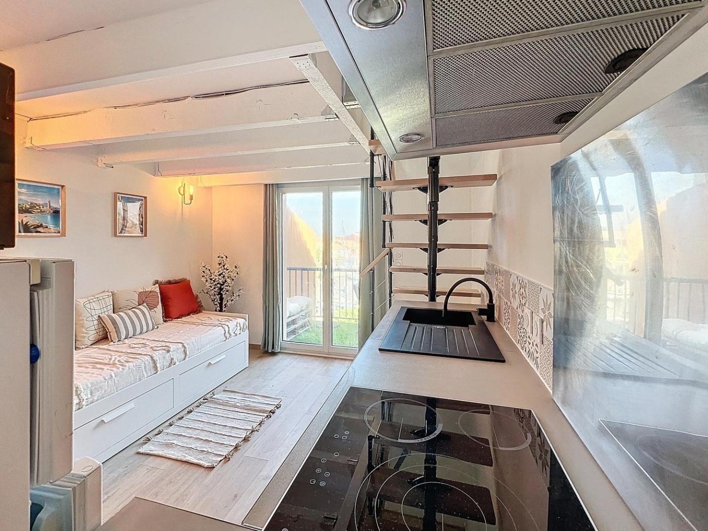 Appartement Vue Mer Sur Port De Leucate Climatise, Parking Gratuit, Linges Et Serviettes Inclus Exteriér fotografie