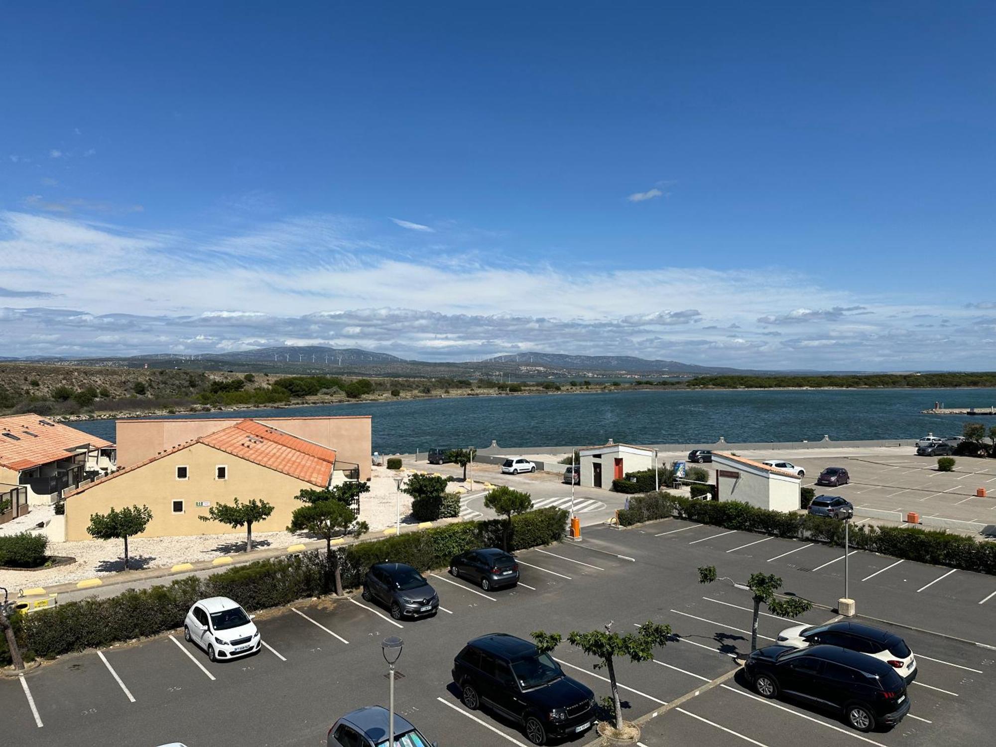 Appartement Vue Mer Sur Port De Leucate Climatise, Parking Gratuit, Linges Et Serviettes Inclus Exteriér fotografie